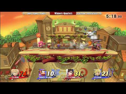 Andy & Temo vs KSC | Voltion & Possesiv - Winners Quarters - Shine Today #9