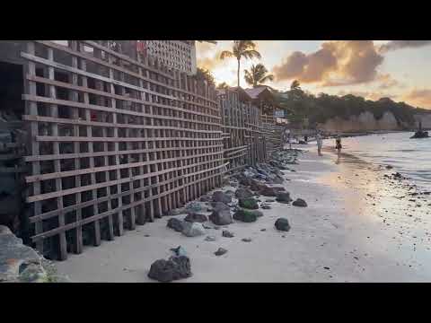 A Praia do Centro da Vila de Pipa/Tibau do Sul(RN) Com Maré Baixa 🌊 - Parte 06! #ecogeo #piparn