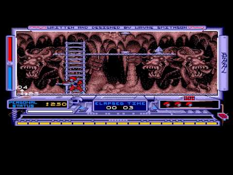 Lukozer Retro Game Review 082 - Baal - Commodore Amiga