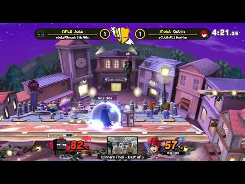 APLE | Jake (Steve) vs Moist | Goblin (Roy) - Smash Knights Spring 2022 #7 Winners Final