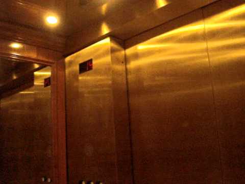 Dover Traction Elevators (Modernized by Otis) at Marriott West Loop Hotel in Houston, TX.