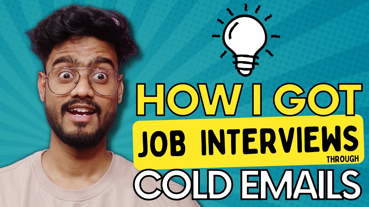 How I got Job Interviews through Cold Emailing ( Fresher + Exprienced )