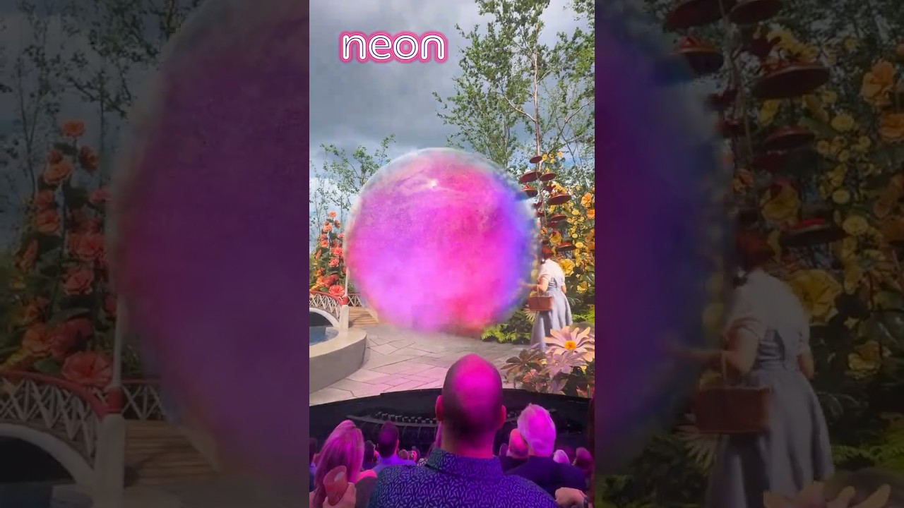 Glinda’s Grand Entrance ✨  'Wizard of Oz at Sphere' Las Vegas