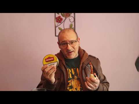 Tabaco de pipa Erinmore Flake: Murray's VS Scandinavian
