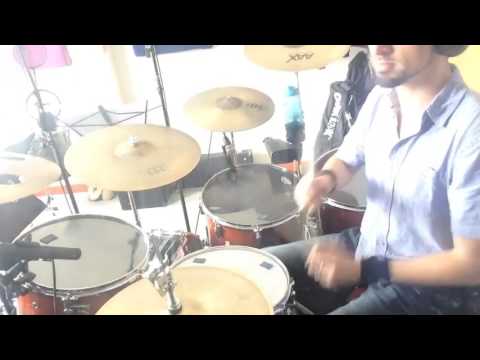 This type of Funk- Drum cover by Martin Plante