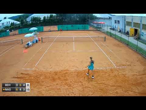 Bianca Behulova v Adrienn Nagy - W15 CATEZ OB SAVI (match incomplete)