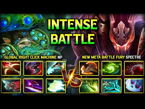 GLOBAL RIGHT CLICK MACHINE NATURE PROPHET FACING AGAINST NEW META BATTLE FURY ITEM SPECTRE DOTA 2