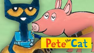 PETE THE CAT: Old MacDonald Had a Farm | #ReadAlong Sing-Along Song | A Groovy Twist on a Classic!