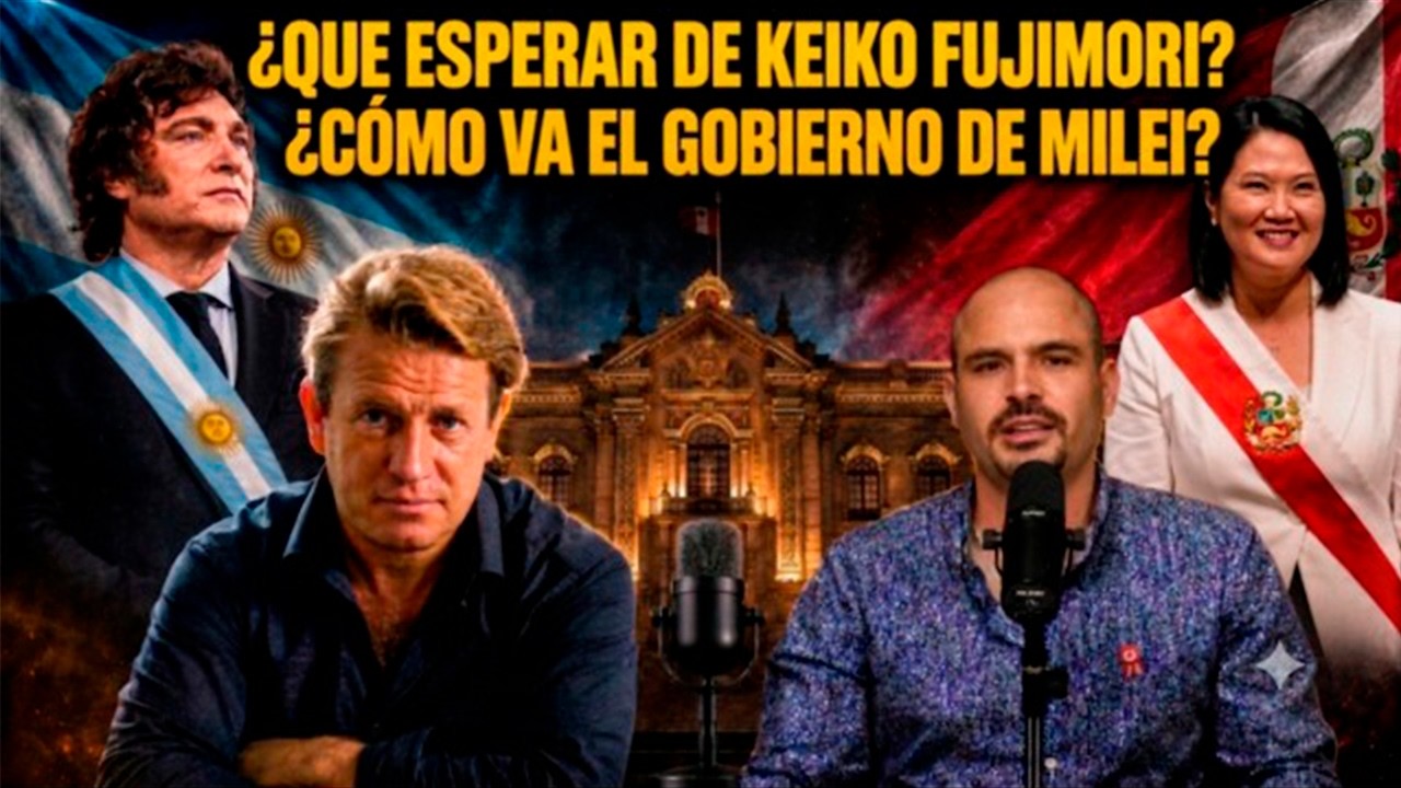 💥 "Se odia a la Argentina por ENVIDIA" | Nicolás Márquez y @leninfacho