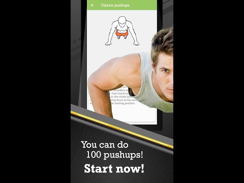 100 Pushups workout BeStronger Video