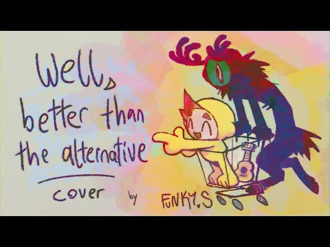 well, better than the alternative - will wood cover