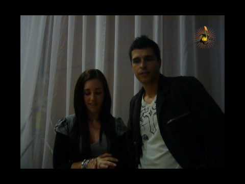 FC 2009: "Não Demores (quero-te aquecer)" - Nuno e Fábia em entrevista