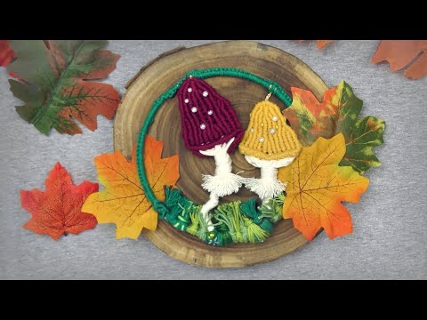 DIY Macrame Weave Coasters Home Decorating Ideas