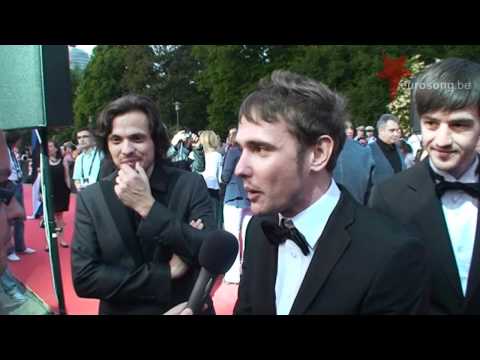 Interview Hotel FM Romania Eurovision 2011 on the red carpet in Düsseldorf
