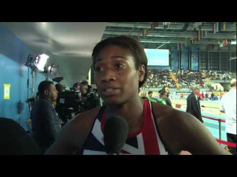 Istanbul 2012 Mixed Zone: Shana Cox GBR