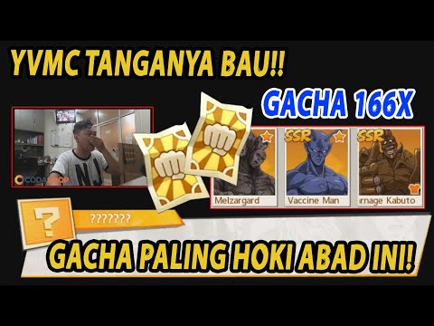 🔥🔥166 TICKET GACHA PALING HOKI ABAD INI UNTUK MONSTER RARE!!  - ONE PUNCH MAN: The Strongest