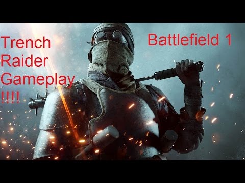 Battlefield 1: Trench Raider Gameplay On Fort Vaux