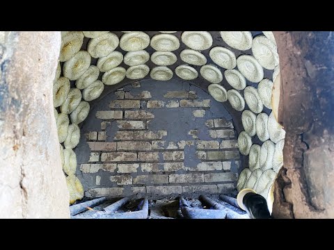 Uzbek national bread | Miracle technique, 5000 cakes per day