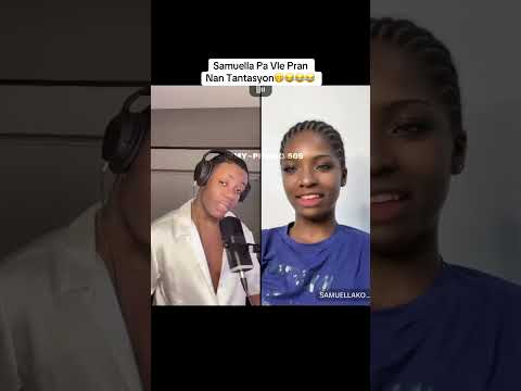 Bensy kap tante Samuella🤣