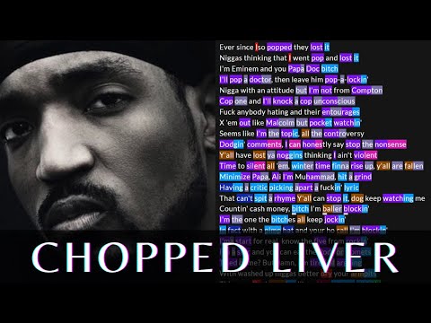 King Iso - Chopped Liver | Lyrics, Rhymes Highlighted