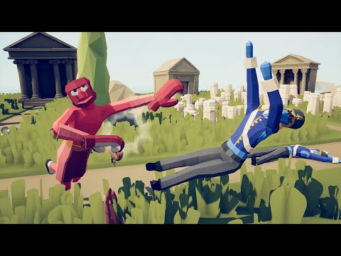 BOXING | GREAT PUNCH BOXER vs EVERY FACTION - TABS - Totally Accurate Battle Simulator