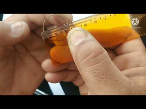 Vídeo: Tabela tamanho anel: perguntas e respostas