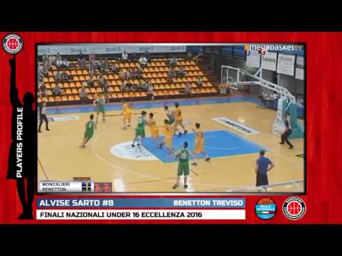 Players Profile: SARTO ALVISE - Finali Nazionali U16 - 2016