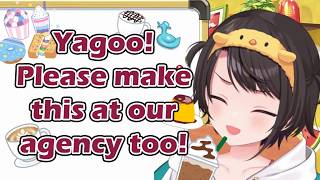 The only thing Subaru wants from Yagoo [hololive/ENG Subs]