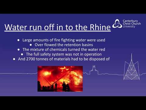 Video Presentation on The Sandoz Disaster