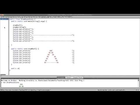 Procedural Decomposition on Existing Code Example