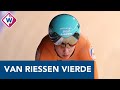 Van Riessen na vierde plaats: 'We hebben ons niet voorbereid op teamsprint' - OMROEP WEST