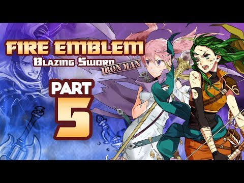 Part 5: Fire Emblem 7, Blazing Sword, Hector Hard Mode, Ironman Stream