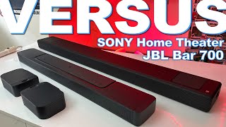 Video thumbnail for JBL Bar 700 Vs Sony Home Theater - Can JBL Keep Up? by GYMCADDY