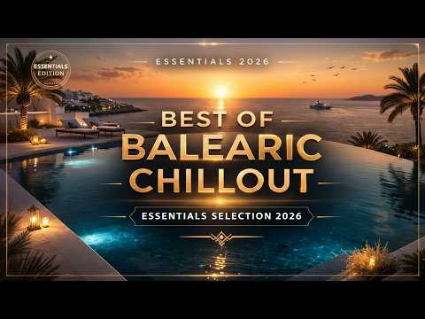 BEST OF BALEARIC CHILLOUT Vol. 1 🌴 Ibiza Sunset Vibes | Chillout & Lounge Mix 2026