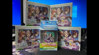 【エボルヴ】 コラボパック「ウマ娘 プリティーダービー」 4箱開封！
