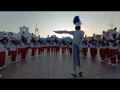 Banda de Música BAMUCA no Concurso de Bandas e Fanfarras de Mata de São João 2024