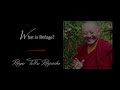 44. What is Refuge? | Answers for Beginners | Ringu Tulku Rinpoche