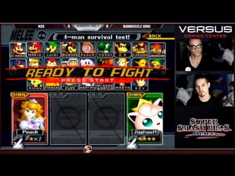 VS Weekly 07/10/16 -  Winners R3 - N2K (Jigglypuff) vs Eliott (Peach) - Melee
