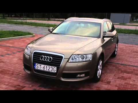 AUDI A6 C6 AVANT 2.0 TDI MULTITRONIC 2010r 140KM MMI 3G