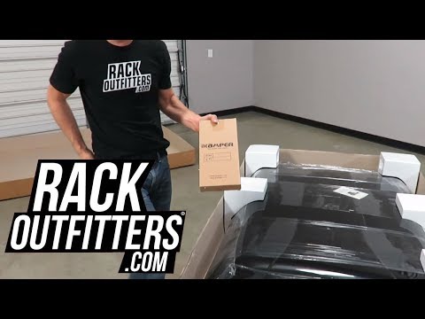 Unboxing the iKamper SkyCamp Roof Top Tent by Rack Attack