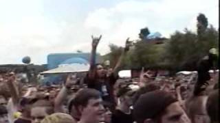 SNOT THE BOX  AND SNOOZE  BUTTON  OZZFEST 98