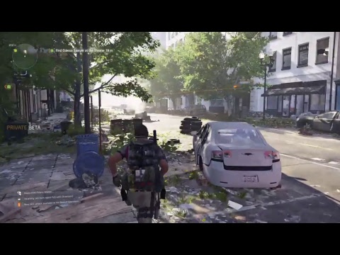 Tom Clancy The Division 2 Private Beta Walkthrough Part 1