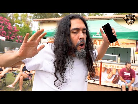 TRACK CHARLES, la MOMIA del PARQUE 😱