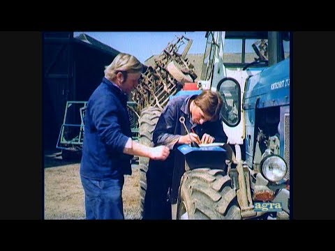 Quality for high yields. LPG (P) "Frieden" Gößnitz, GDR 1983