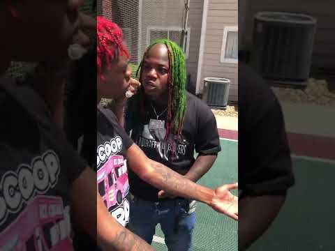 When He think he Gang 😒🤣 Ft Jslutty & Lil Mouse