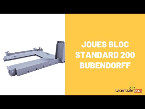 Joues BLOC standard 200 - Bubendorff
