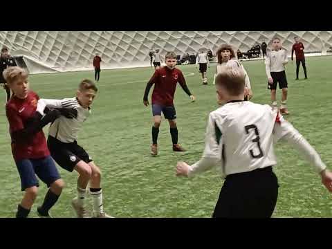 Escola Varsovia 2012 vs. Legia, 2nd half, 7 Dec 2024