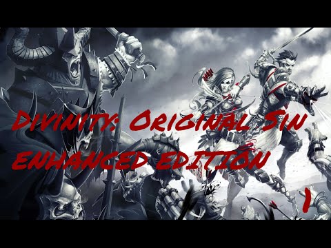 Let's Play Divinity: Original Sin Enhanced Edition Coop #1 - Beach Day!