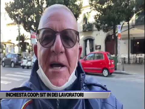 INCHIESTA COOP SOCIALI: SIT IN DEI LAVORATORI SOTTO IL COMUNE - SERVIZIO TG DEL 19/10/2021