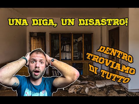 CHE DIGA!!! - Urbex - La diga abbandonata Pt. 1 - Esplorazione con sorpresa